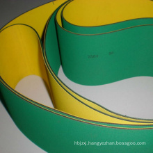 Food grade pvc conveyor belt,green and white PVC conveyor belt